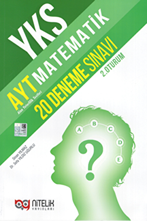 Nitelik YKS AYT Matematik 20 Deneme (2.Oturum)