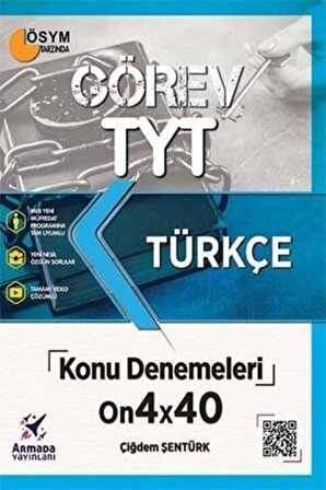 Görev TYT Türkçe Konu Denemeleri Armada Yayınları