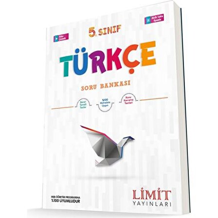 Limit 5. Sınıf Türkçe Soru Bankası