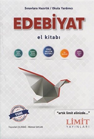 2023 AYT Edebiyat El Kitabı Limit Yayınları