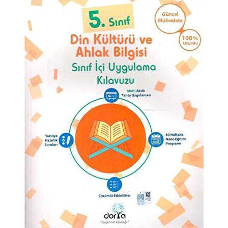 Dorya Yayınları 5. sınıf Din Kültürü Ve Ahlak Bilgisi Sınıf İçi Uygulama Kitabı