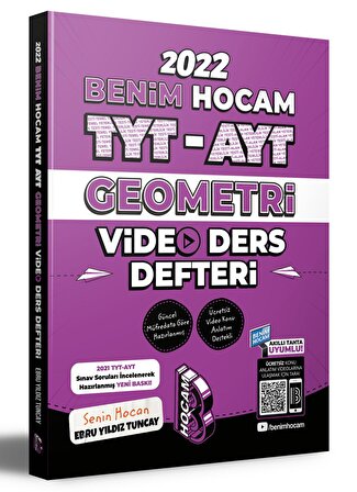 Benim Hocam 2021 TYT-AYT Geometri Video Ders Notları