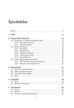 Matematik Felsefesi ve Matematik Mantık - Ahmet Çevik