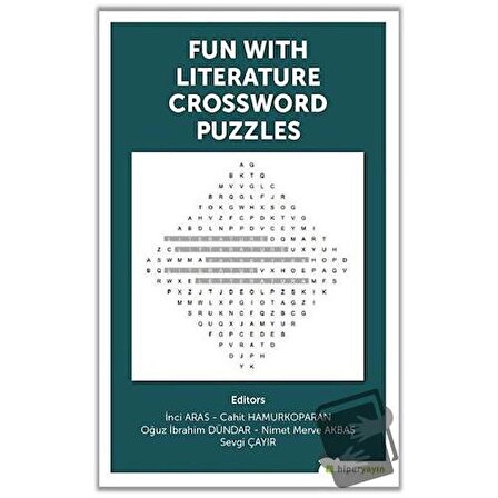 Fun With Literature Crossword Puzzles / Hiperlink Yayınları / Cahit Hamurkoparan,İnci