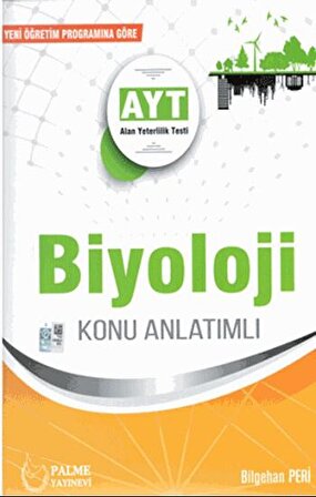 AYT Biyoloji Konu Anlatımlı Palme Yayıncılık