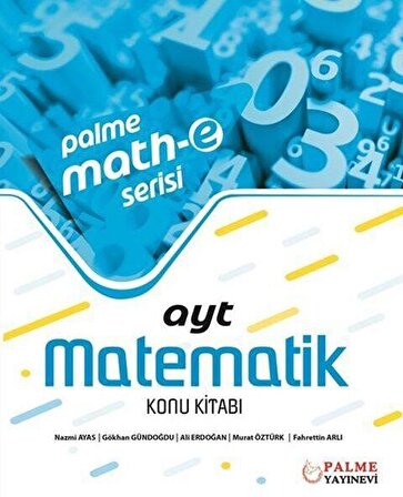 Palme Ayt Matematik Math-E Serisi Konu Kitabı