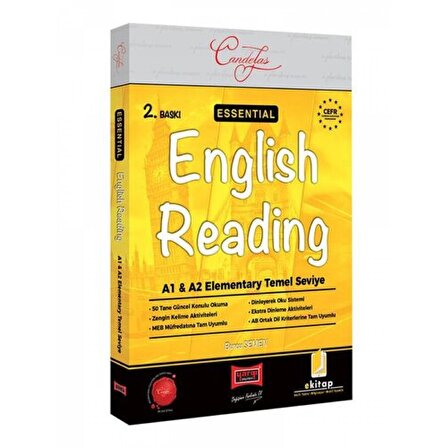 Essential English Reading A1-A2 Elementary Temel Seviye Yargı Yayınevi