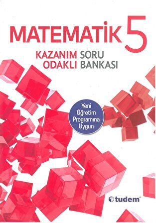 Tudem Yayınları 5.Sınıf Matematik Kazanım Odaklı Soru Bankası