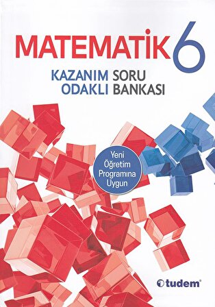 Tudem Yayınları 6.Sınıf Matematik Kazanım Odaklı Soru Bankası