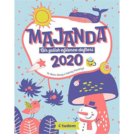 Majanda 2020 - Bir Yıllık Eğlence Defteri