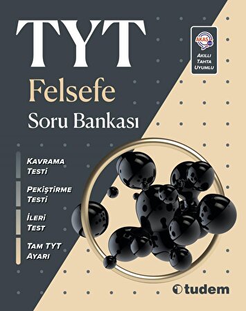 TYT Felsefe Soru Bankası - Kolektif - Tudem Yayınları