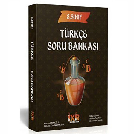 İxir Yayınları 8. Sınıf Türkçe Soru Bankası