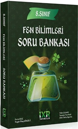 8. Sınıf Fen Bilimleri Soru Bankası