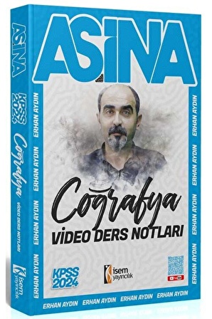 İsem Coğrafya Video Ders Notu 2024 KPSS