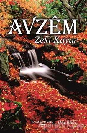 Avzem - Zeki Kayar - Sokak Kitapları Yayınları