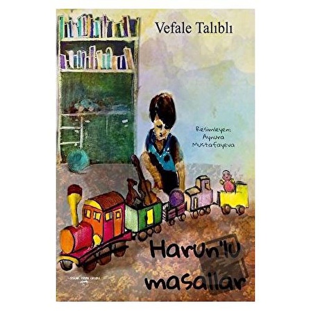 Harun'lu Masallar / Sokak Kitapları Yayınları / Vefale Talıblı