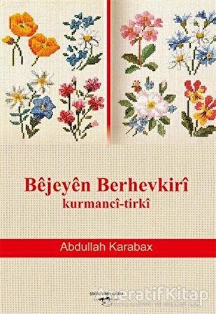 Bejeyen Berhevkiri Kurmanci-Tirki - Abdullah Karabax - Sokak Kitapları Yayınları