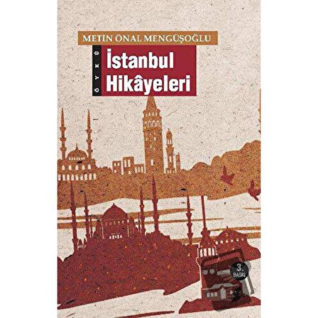 İstanbul Hikayeleri / Okur Kitaplığı / Metin Önal Mengüşoğlu