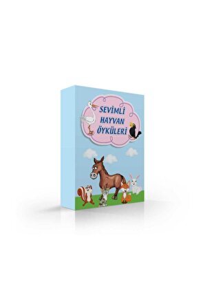 Mercek 1. Sınıf Sevimli Hayvan Öyküleri 20 Kitap