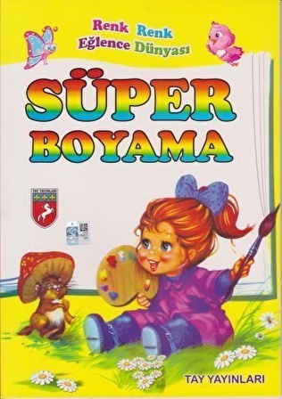 Süper Boyama Kitabı