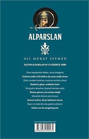 Alparslan - (Biyografi) Ali Murat Seymen - Maviçatı Yayınları