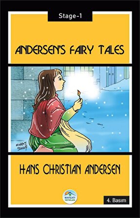 Andersen s Fairy Tales - Hans Christian Andersen (Stage-1) Maviçatı Yayınları