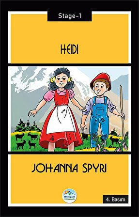 Heidi - Johanna Spyri (Stage-1) Maviçatı Yayınları