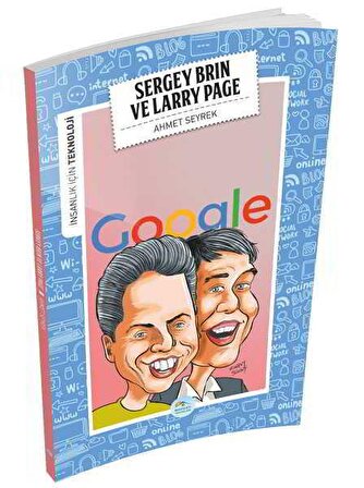 Sergey Brin ve Larry Page (Teknoloji) Maviçatı Yayınları