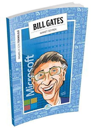 Bill Gates (Teknoloji) Maviçatı Yayınları