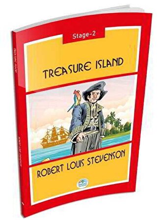Treasure Island - Robert Louis Stevenson (Stage-2) Maviçatı Yayınları