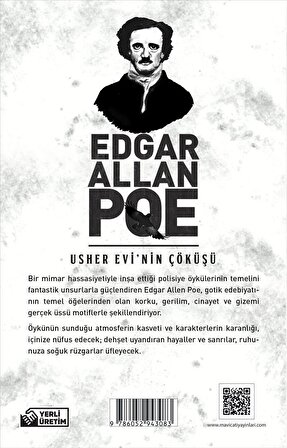 Usher Evinin Çöküşü - Edgar Allan Poe - Maviçatı Yayınları