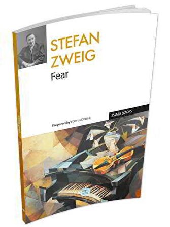 Fear - Stefan Zweig - İngilizce - Maviçatı Yayınları