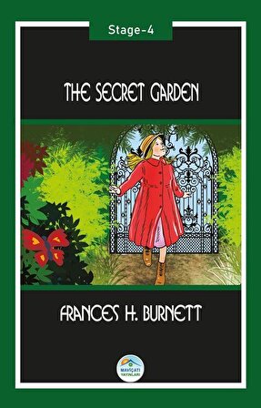 The Secret Garden - Frances Hodgson Burnett (Stage-4) Maviçatı Yayınları