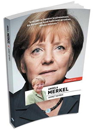 Angela Merkel (Biyografi Serisi) Maviçatı Yayınları