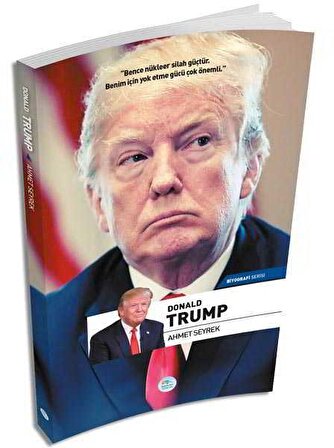 Donald Trump (Biyografi Serisi) Maviçatı Yayınları