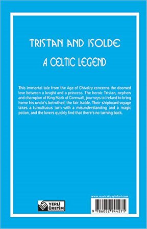 Tristan And Isolde - A Celtic Legend (Stage-3) Maviçatı Yayınları