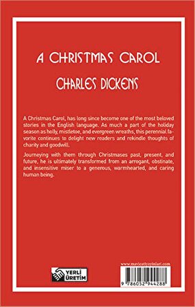A Christmas Carol - Charles Dickens (Stage-3) Maviçatı Yayınları
