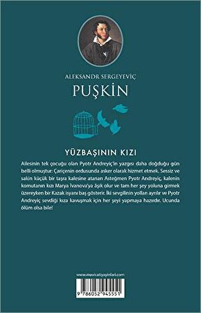 Yüzbaşının Kızı - Puşkin - Maviçatı (Dünya Klasikleri)