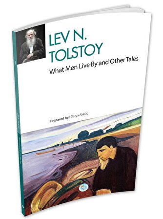 What Men Live By - Lev Tolstoy (İngilizce) Maviçatı Yayınları