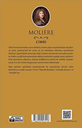 Cimri - Moliere - Maviçatı (Dünya Klasikleri)