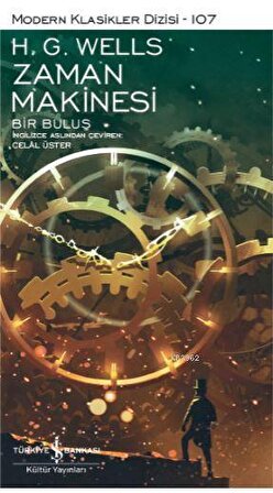 Zaman Makinesi - H. G. Wells - İş Bankası Kültür Yayınları