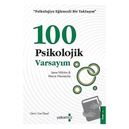 100 Psikolojik Varsayım / Yakamoz Yayınevi / Marie Hennecke,Jana Nikitin