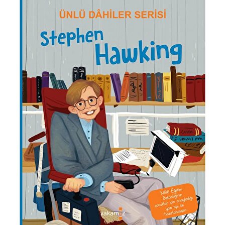 Stephen Hawking Ünlü Dahiler Serisi