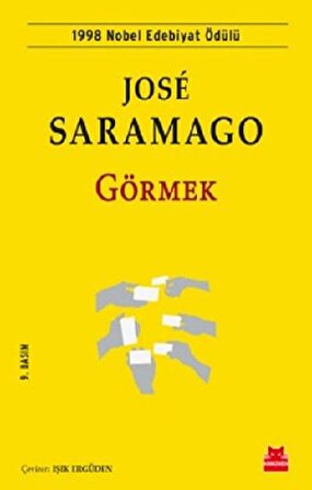 Görmek - Jose Saramago - Kırmızı Kedi