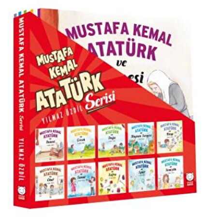 Mustafa Kemal Atatürk Serisi-10 Kitap Takım