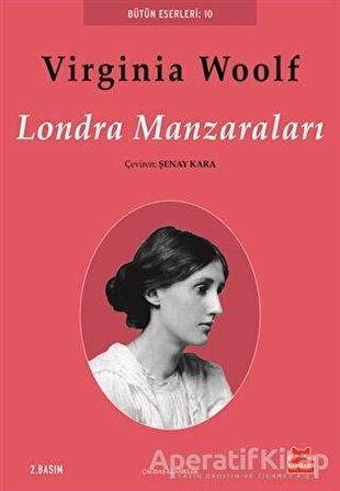 Londra Manzaraları - Virginia Woolf - Kırmızı Kedi Yayınevi