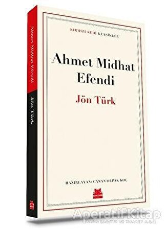 Jön Türk - Ahmet Mithat Efendi - Kırmızı Kedi Yayınevi