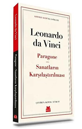 Paragone - Sanatların Karşılaştırılması - Leonardo Da Vinci - Kırmızı Kedi Yayınevi