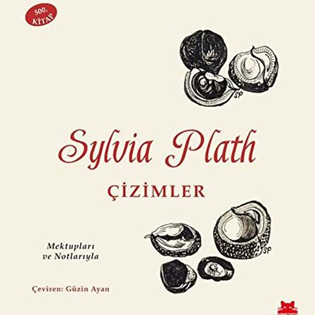 Sylvia Plath Çizimler - Mektupları ve Notlarıyla