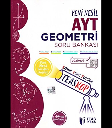Teas Press TEASKOP AYT Geometri Soru Bankası